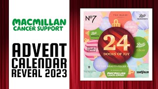 MACMILLAN ADVENT CALENDAR REVEAL 2023 [upl. by Hardie]