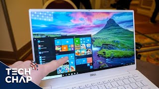 Dell XPS 13 9380 HandsOn  Whats New 2019  The Tech Chap [upl. by Yvon]