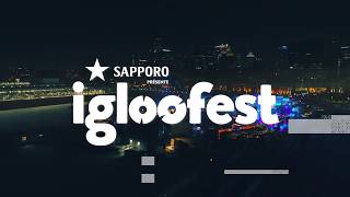 IGLOOFEST 2020  Programmation  Full lineup [upl. by Wrench]