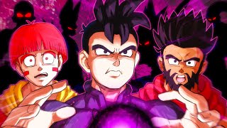 Three Idiots Play Dragon Ball Xenoverse 2 ⚡ [upl. by Estella]