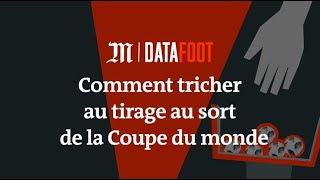 Comment tricher au tirage au sort grâce à une formule mathématique Datafoot Ep 5 [upl. by Puff]