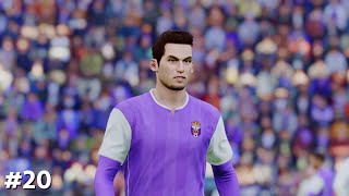 Player Career Mode In Efootball Pes 2020 [upl. by Blau]