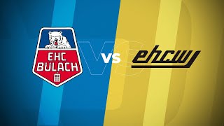 MyHockey League  EHC Bülach vs EHC Wetzikon [upl. by Atinel4]