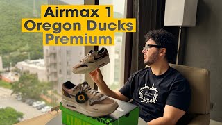 Oregon Ducks Premium Airmax 1 [upl. by Wolfgram]