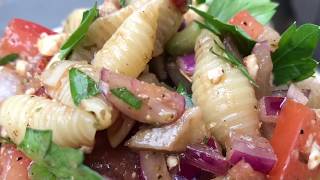 Balsamic Pasta Salad Recipe  How to Make Balsamic Pasta Salad [upl. by Elisabeth]