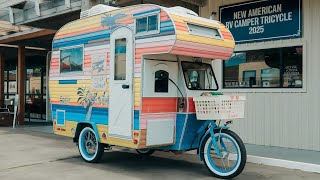 quotFirst Look 2025 American RV Camper Tricycle – Adventure Redefinedquot [upl. by Kcirredal232]