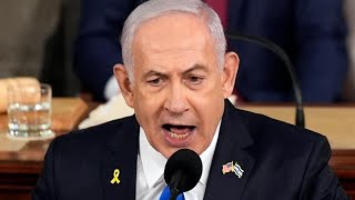 Isreal Prime Minister Benjamin Netanyahu full speech at US Congress July 7 2024 [upl. by Dadivitan67]