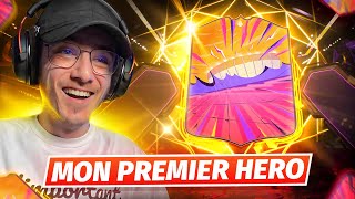 MON PREMIER HÉROS sur EAFC25   Pack Opening [upl. by Dragon]