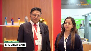 Mr Vinay Jain MLM INDIA LIMITEDLabel Expo 2024  Client Testimonial [upl. by Andrej]