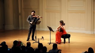 Paganini Cantabile  Ana Vidovic guitar and David Lisker violin [upl. by Myrilla]