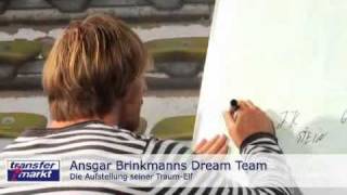 Die Traumelf von Ansgar Brinkmann [upl. by Airamat768]