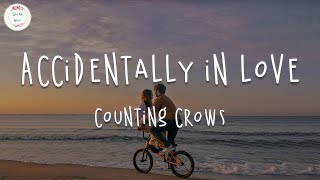 Counting Crows  Accidentally In Love Lyric Video [upl. by Segroeg155]