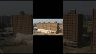 Scudder Building demolition 1997 building newarknewjersey [upl. by Vivica]