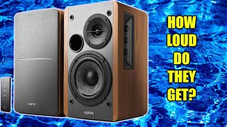 Edifier R1280T Bookshelf Speakers  Sound Test [upl. by Aronson]