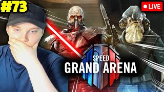 Most PAINFUL SWGoH Kyber 3v3 GAC FIANLE w FREE Roster Reviews GAC Live 73 [upl. by Turne872]