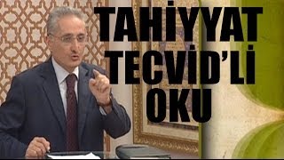 Fatih Çollak  Ettahıyyâtü Tecvidli Öğren [upl. by Jonme951]