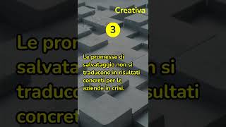 🔴 Perché il Concordato Preventivo è Considerato unAssurdità [upl. by Lil517]