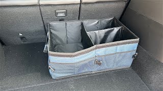 FORTEM Trunk Organizer in a Tesla Model Y [upl. by Wilona]