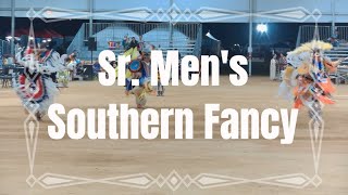 Mens Southern Fancy  2024 Morongo Pow Wow  Powwowscom [upl. by Welker5]