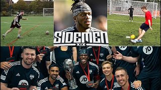 SIDEMEN BEING GOOD AT FOOTBALL FOR 7 MINUTES STRAIGHT [upl. by Sanborne372]