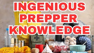 Ingenious Prepper Knowledge NO ONE Tells You About Using Everyday Items [upl. by Hbaruas278]