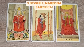 3 VAŽNE STVARI U 3 NAREDNA MESECA TAROT OTVARANJE [upl. by Lilias576]