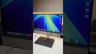 The perfect MacBook monitor MonitorForMacBook BenQ MA270U MASeries MacBook [upl. by Lienhard]