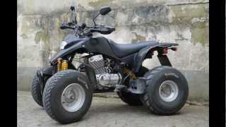 Mein Quad SMC Barossa RAM 250 [upl. by Albina]