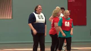 What is walking netball [upl. by Lilyan991]