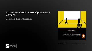 Audiolibro Cándido o el Optimismo  Voltaire [upl. by Aicatsana]