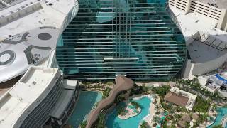 The Worlds First Guitar shaped building  Seminole Hard Rock  TAVIDRONE [upl. by Medwin252]