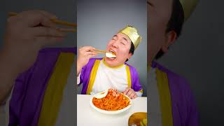 Yummy melon prank eatingspicynoodles viral [upl. by Acira]