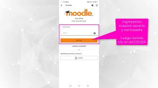 Tutorial moodle app ISTJM [upl. by Eelloh]