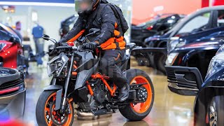 2024 KTM 990 DUKE Review [upl. by Wu]