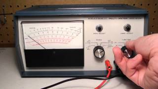 The Heathkit IM5284 Multimeter [upl. by Nivra]