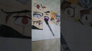 drawing of kakashi part 916✍️😐 challenge kakashi naruto anime youtubeshorts [upl. by Osterhus]