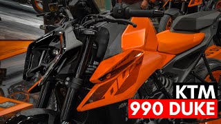 KTM 990 Duke 2024  4K [upl. by Sada]