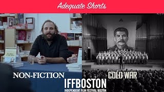 Adequate Shorts NonFiction Double ViesCold War IFFBoston Fall Focus 2018 [upl. by Nanerb]