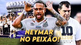 NEYMAR no BRASILEIRÃO EM 2025 GANSO GABIGOL SANTOS CAMPEÃO e CARILLE FORA [upl. by Kobi676]