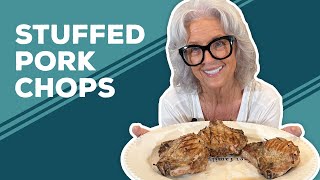 Love amp Best Dishes Stuffed Pork Chops Recipe  Pork Dinner Ideas Easy [upl. by Rowney]