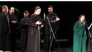 Kyrie Eleison  كيرياليسون Ribale Wehbe fr Alexandru Grigoras ريبال وهبة ترانيمarabic faithgod [upl. by Ahcropal]