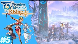 Eiyuden Chronicle  Rising  Explore the snowpeak  part 5 [upl. by Aizitel]