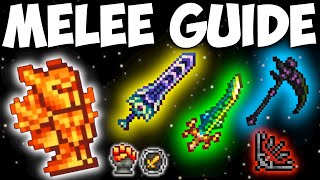 Complete Melee Guide For Terraria144 [upl. by Niwri]