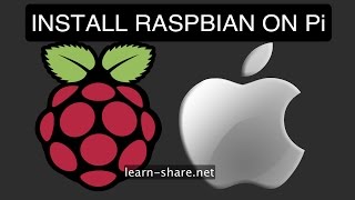 How to Install Raspbian on Raspberry Pi Mac OS [upl. by Akcirred]