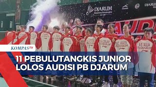 Lolos Audisi PB Djarum 2024 11 Atlet Bulutangkis Junior Akan Dapat Beasiswa Penuh [upl. by Delphine900]