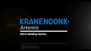 Artemis Micro Welding Gantry Teaser [upl. by Elkraps]