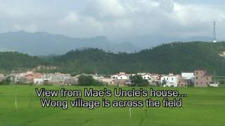 Wong Village in Taishan China [upl. by Hawken]