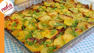 PATATES OTURTMA TARİFİ  NASIL YAPILIR [upl. by Enaled]