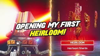 Apex Legends Opening My First Ever Heirloom In Season 6 [upl. by Hayman]