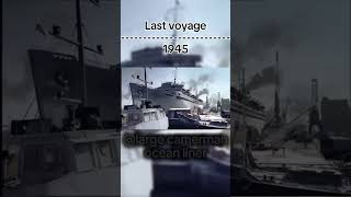 Evolution of mv Wilhelm GUSTLOFFhistory ship wilhelmgustloff shorts edit short cruiseline [upl. by Tymon]